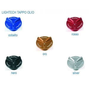 Tapón Aceite ergal Lightech M26X3 Yamaha R3 15-16 Oro Rojo Silver Negro - Imagen 1 de 1