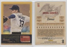 2013 Panini America's Pastime Gold /25 Anibal Sanchez #79