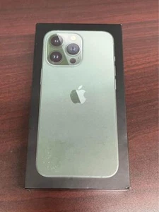Apple iPhone 13 Pro 512 GB Alpine Green for Cricket Wireless NEW UNOPENED - Picture 1 of 5