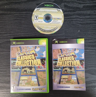 Capcom Classics Collection for Microsoft XBOX Complete Great Shape - Image 1 of 2