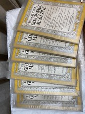 Vintage 1947 National Geographic Magazines. World History In Color 6 Issues