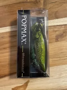 Megabass Pop Max Popmax GG Bass Floating Topwater Popper 1/2oz 78 mm Japan - Picture 1 of 6