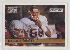 1992 Courtside Draft Pix Harold Heath #61