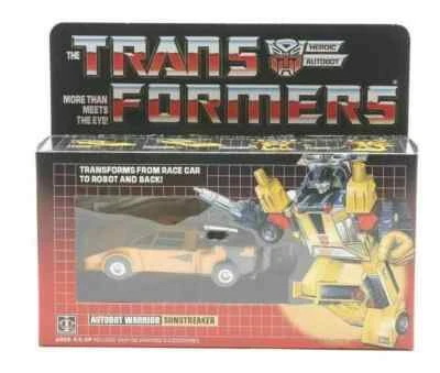SALE Transformers Lot Sunstreaker Complete Vintage G1 Sunstreaker - Image 1 of 3