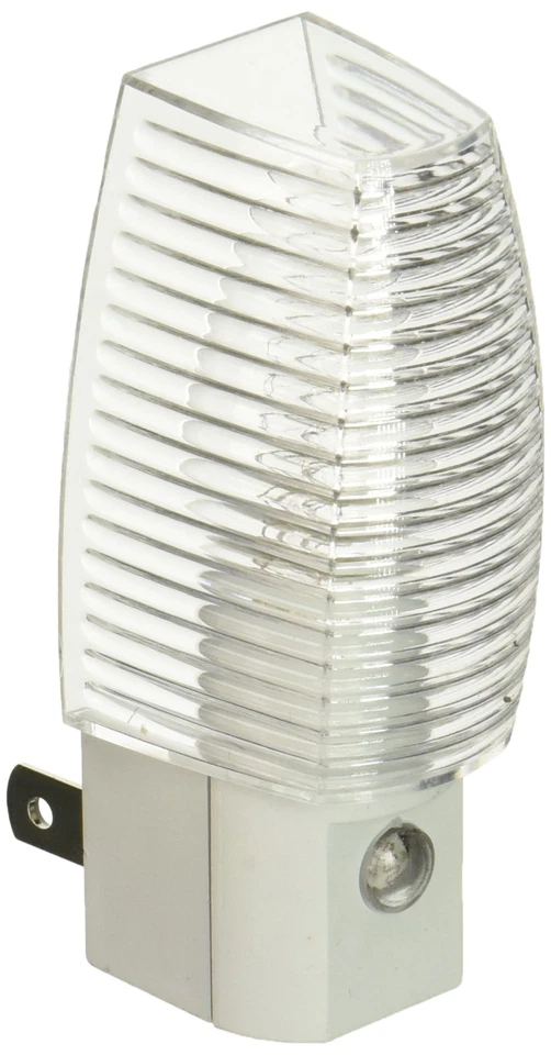 4 pack Security Night Light Auto On Off Switch Plug In Clear Shade Non LED - Image 1 of 1