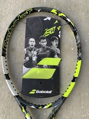 NEW Babolat Pure Aero 2023, 4 1/4 , free shipping - Image 1 of 2