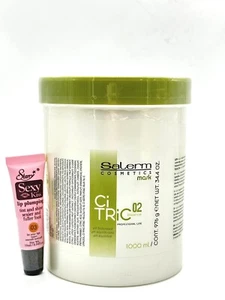 Salerm Cosmetics Citric Balance Mask 34.4 Oz/ 1000 ml. (02) - Picture 1 of 2
