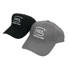 Glock Perfection Logo Tactical Pro Shooting Cotton Twill Baseball Hat Cap 