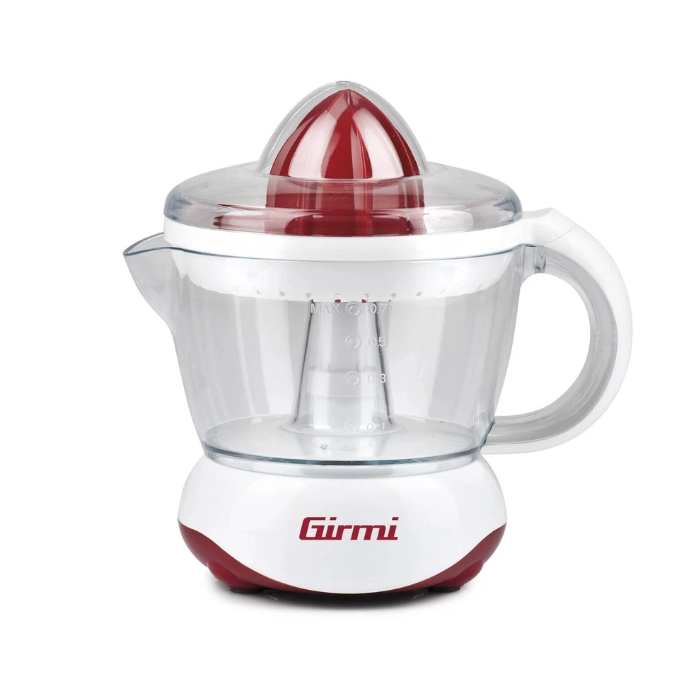 Girmi SR03 Spremiagrumi Elettrico 25 W 0.7 Litri Plastica Bianco/Verde