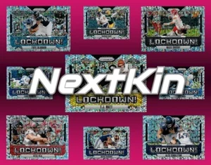 2024 Panini Prizm Football LOCKDOWN SILVER DISCO PRIZM U Pick FREE Comb Shipping - Picture 1 of 16