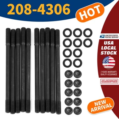 Tacos de cabeza para Honda Civic Acura Integra B20B con cabezal B16 VTEC LS-VTEC 208-4306 Foto 1 de 4