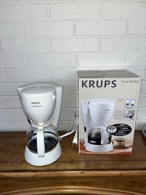 Cafetera Krups Café Express 4 tazas blanca Foto 1 de 4
