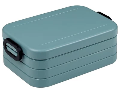 Mepal | Take a Break Midi | 900ml | Lunchbox mit Trennwand | nordic green | spül - Bild 1 von 4