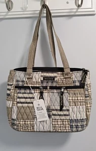 Bella Taylor Schultertasche gesteppt Handtasche Beuteltasche Patchwork Ashmont Everyday NEU - Bild 1 von 8