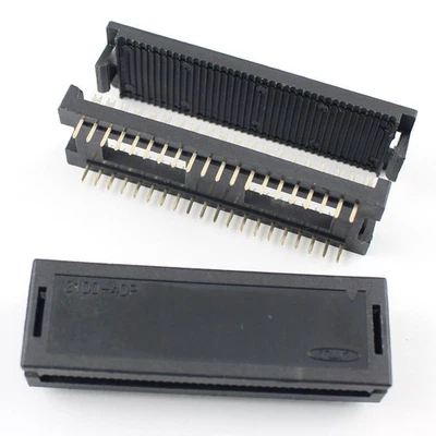 1Pcs 2.54mm x 15.24mm Pitch 40 Pin Male Header FD IDC Cable Transition Connector - Image 1 of 4