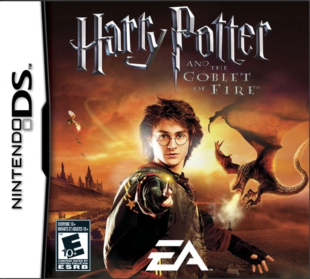 Harry Potter And The Goblet Of Fire - Nintendo DS Game - Game Only - Image 1 of 1