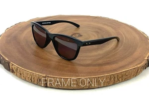 Oakley Sunglasses Moonlighter OO9320-08 FRAME ONLY Black Frames 53 17 139 mm - Picture 1 of 11