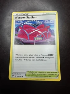 Wyndon Stadium 161/185 - Vivid Voltage - Lightly Played LP - Pokemon TCG - Bild 1 von 2