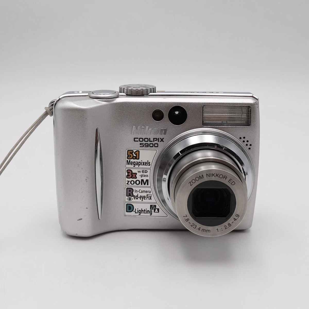 Nikon Coolpix 5900 Digital Cameras for Sale | Shop New & Used