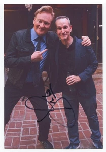 Foto firmata Jimmy Pardo autografata Conan comico mai non divertente - Foto 1 di 2
