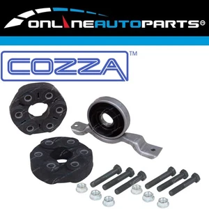 2 Driveshaft Couplings + Centre Bearing for Holden VX VY VZ V6 00~06 AUTO Sedan - Picture 1 of 3