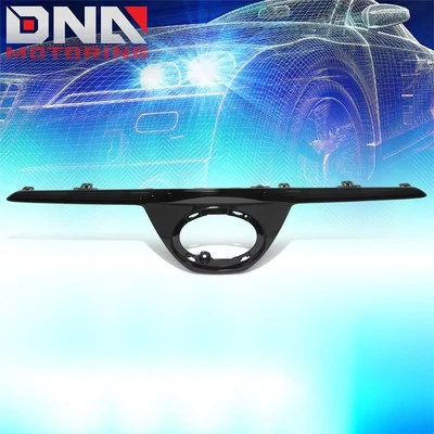 Repuesto de moldura de rejilla superior cruzada negro brillante para Toyota Corolla 2023-2024 Foto 1 de 3