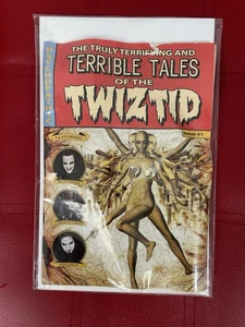 Twiztid Comic Die wirklich erschreckenden und schrecklichen Geschichten von Twiztid #1 - Bild 1 von 3