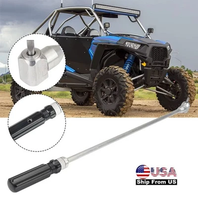 Herramienta de ajuste de tornillo piloto para motocicleta ATV UTV herramienta de ajuste de punta de 90 grados Foto 1 de 4