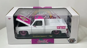 M2 Machines 1973 Chevrolet Cheyenne 10 COCA-COLA Chase 1/750 Rare Brand New - Picture 1 of 9