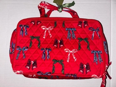 Estuche de viaje Vera Bradley Ultimate en mosaico de arco nuevo con etiquetas Foto 1 de 4