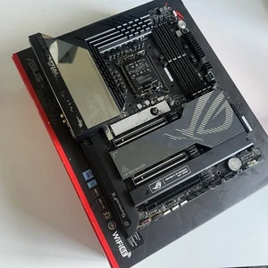ASUS ROG Maximus Z790 Hero LGA 1700 ATX Płyta główna Intel, Intel 12,13,14 gen!!! - Zdjęcie 1 z 12