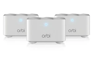 Netgear RBK13-100NAR Orbi RBK13 AC1200 Mesh WiFi Router - Certified Refurbished - Picture 1 of 6