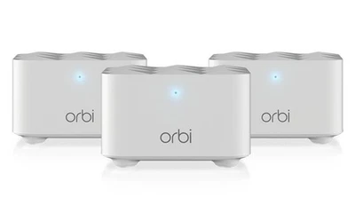 Netgear RBK13-100NAR Orbi RBK13 AC1200 Mesh WiFi Router - Certified Refurbished - Image 1 of 4