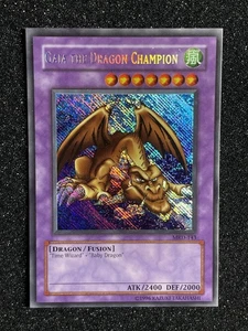 Yugioh Mil Dragones Gaia El Campeón Dragón MRD-143 Error de error de impresión NFC 1/48 - Imagen 1 de 12