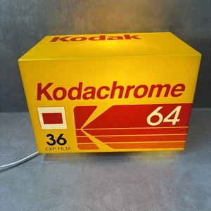 Kodak Vintage Kodachrome Lampe - 28x21x19 - Guter Zustand, Selten! - Bild 1 von 5