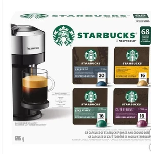 Starbucks Vertuo Line Variety Pack de Nespresso, 68 unidades - Imagen 1 de 6