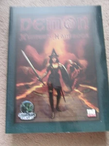 A D&D D20 3.5E DEMON HUNTERS HANDBOOK GMG DUNGEON DRAGON - Bild 1 von 1
