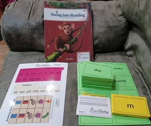 All About Reading Level 3: Swing into Reading Activity Book ➕️ Flashcards Color - Picture 1 of 11