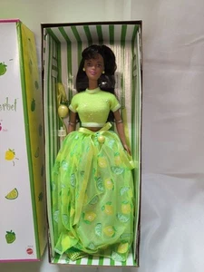 Avon Exclusive Lemon-Lime Sorbet Barbie Doll African American - Picture 1 of 11
