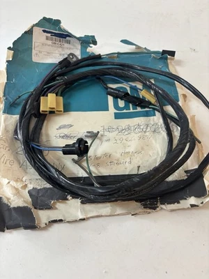 Arnés interruptor amperímetro a arranque Chevrolet 1956 nuevo de lote original V8 transmisión manual GM 2966984 Foto 1 de 4