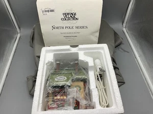 Dept 56 Heritage Village North Pole Series Elfie's Sleds & Skates #5625-1 - Picture 1 of 8
