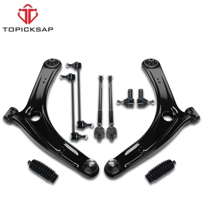 Kit de barras estabilizadoras Tierod de brazo de control inferior delantero 10X para Mitsubishi Lancer Outlander Foto 1 de 4