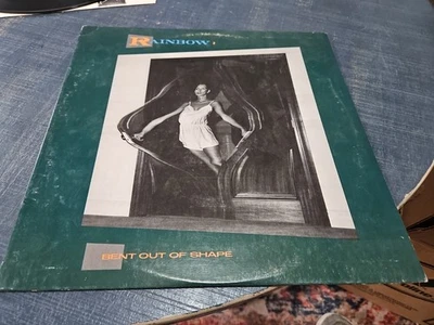 Rainbow Bent Out Of Shape LP Vinyl 422-815 305-1 M-1 Mercury 1983 EX - Image 1 of 4