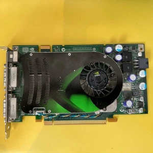 Nvidia GeForce 8600 GTS 256MB PCI-Express Video Card Dual DVI Card P401 - Picture 1 of 7