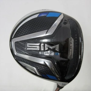TaylorMade Fairway SIM MAX-D 5W 19° Regular TENSEI BLUE TM50 - Picture 1 of 10