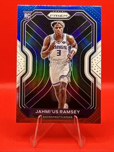 JAHMI'US RAMSEY Sacramento Kings 2020-21 Panini Prizm RC RED WHITE BLUE #263 - Bild 1 von 2