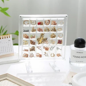 Acrylic Seashell Storage Box Bead Nail Jewelry Chic Gife - Picture 1 of 9