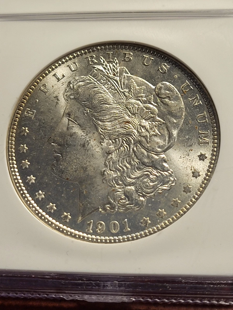 1901 MS 64 Graded Morgan Dollars for sale | eBay