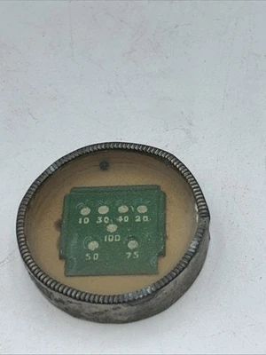 Universal Theatres Concession Co. 1920 Penny Toy Dexterity Bead Game Toy Puzzle - Image 1 of 4