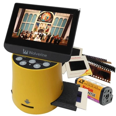 Advantex 35Mm Slide And Negative Scanner With 4.3 Inch Color Screen - Image 1 of 4
